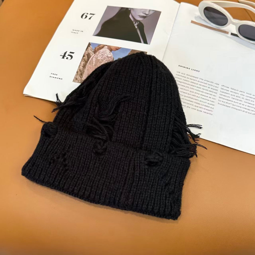 New Cross Knitted Hat