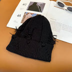 New Cross Knitted Hat