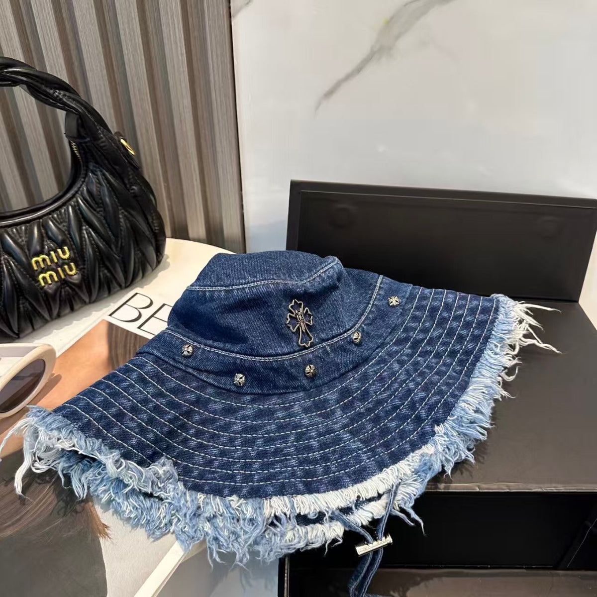 Cowboy fisherman hat