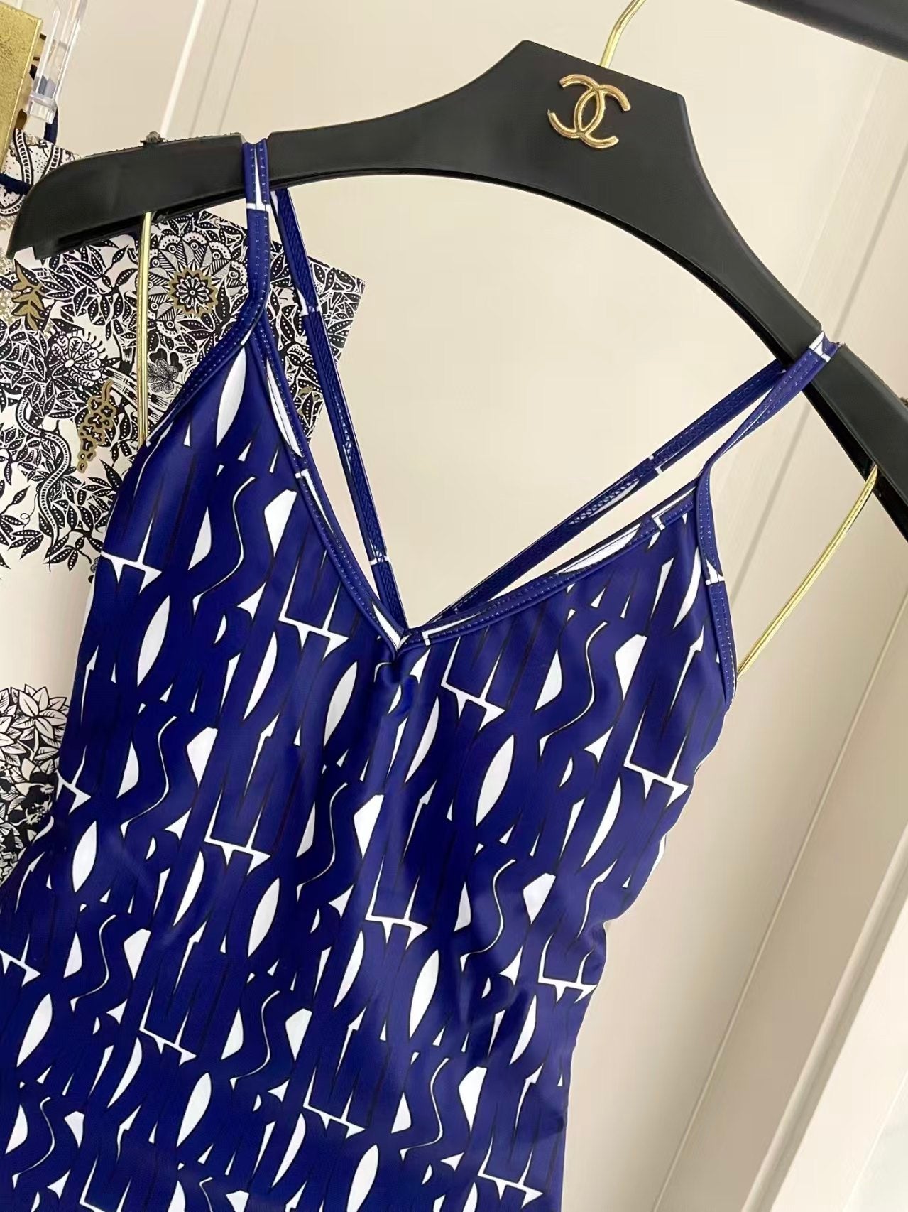 New one-piece swimsuit 👙