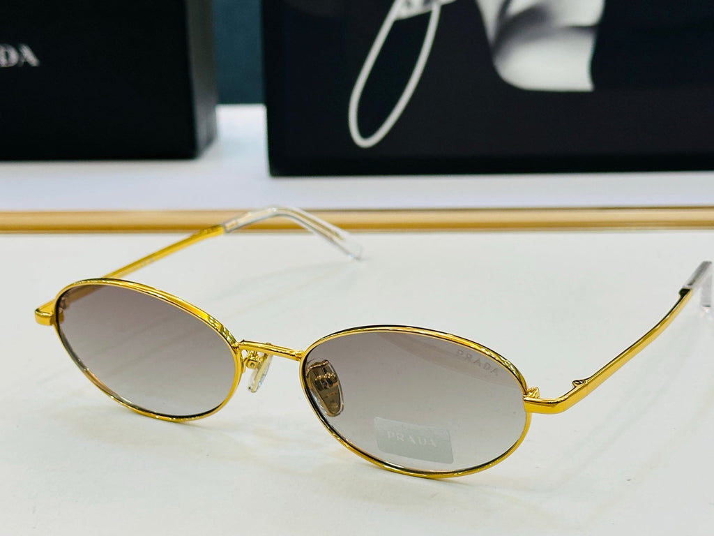 Personalized and fashionable oval sunglasses