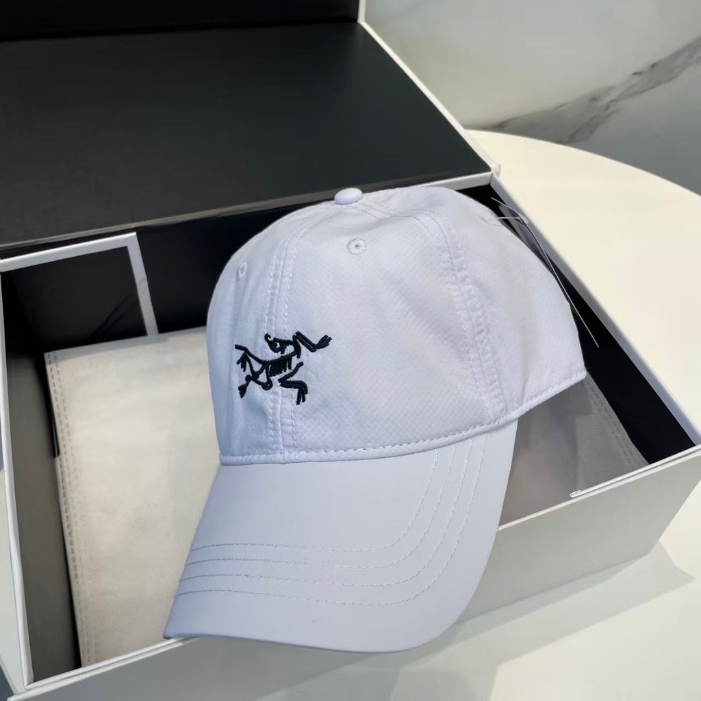 Embroidered baseball cap