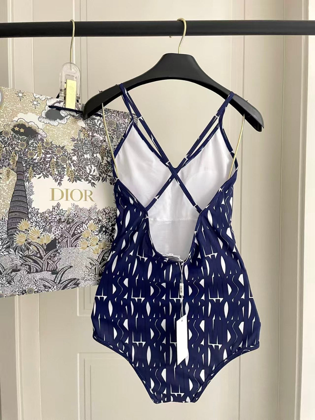 New one-piece swimsuit 👙