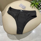 New letter split swimsuit