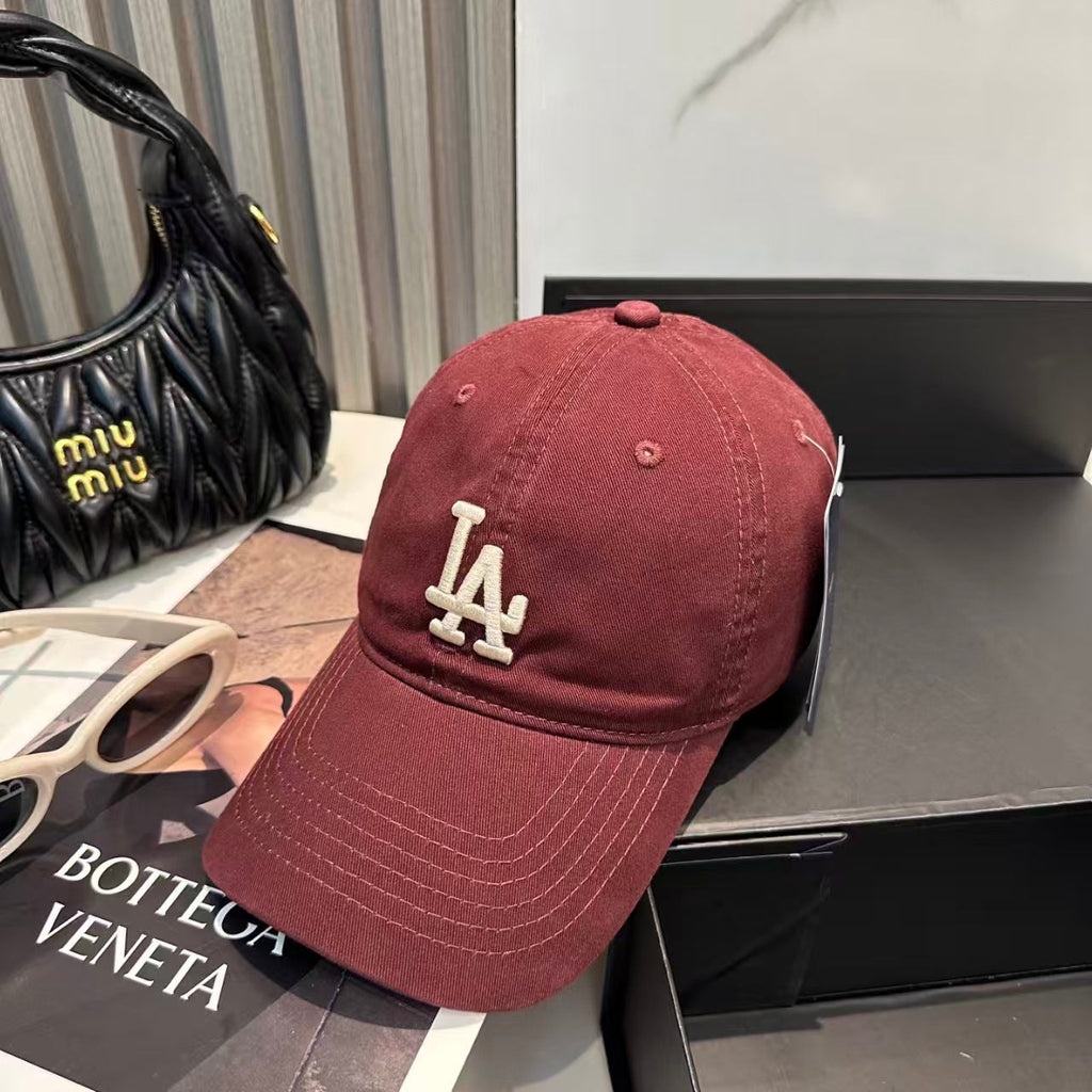 New baseball cap embroidery