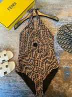 New one-piece swimsuit