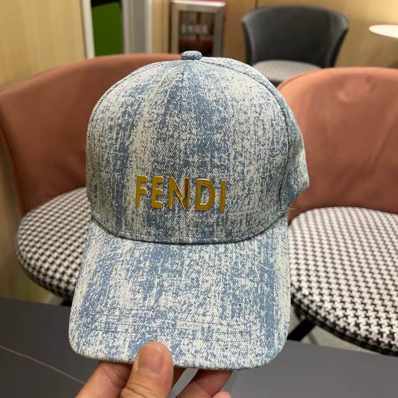 New retro hat