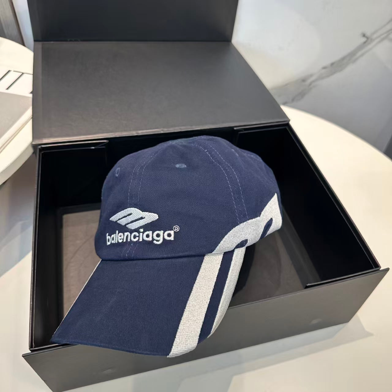 New hat embroidery