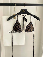 New backless bikini