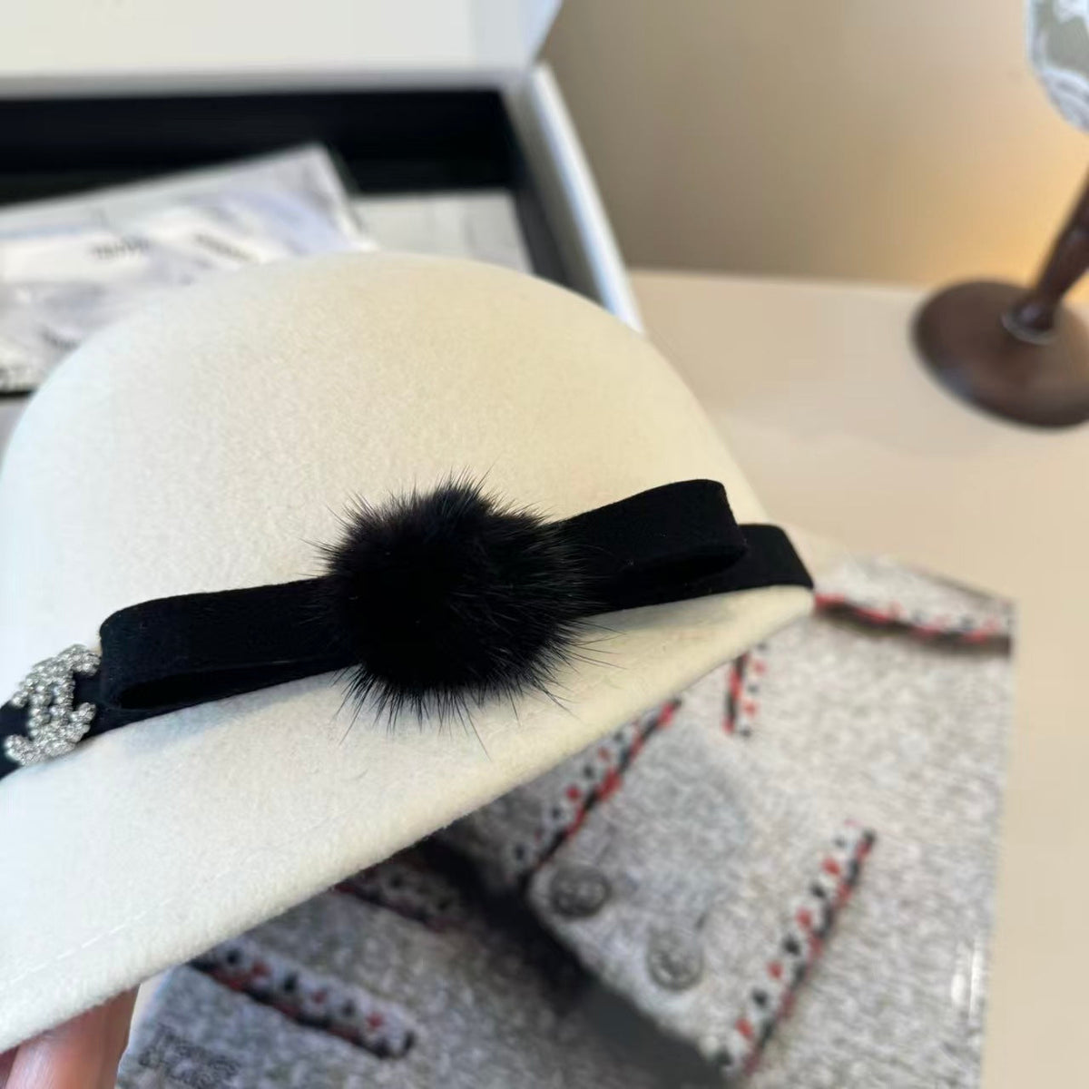 New wool military hat