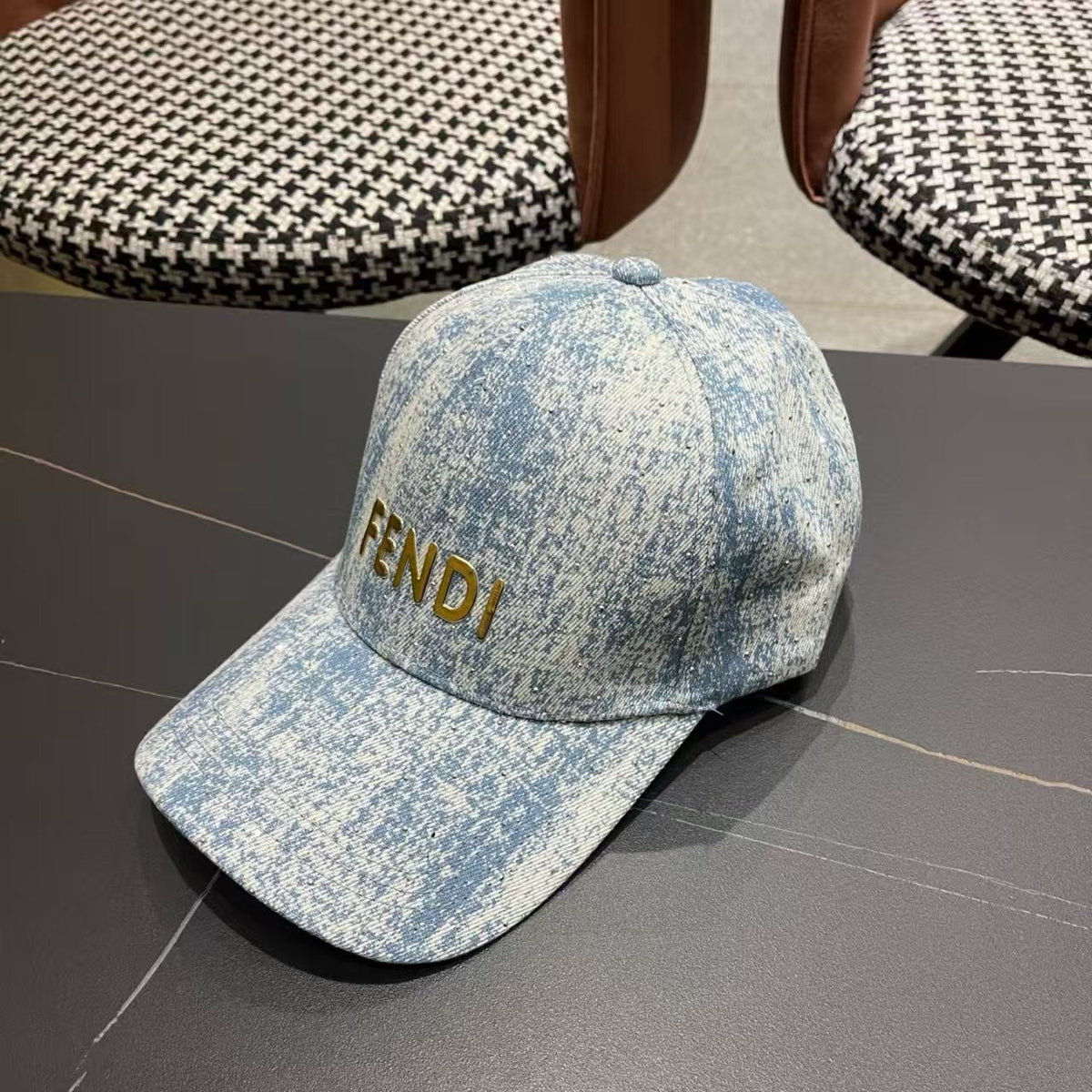New retro hat