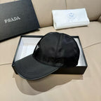 New triangular metal baseball cap