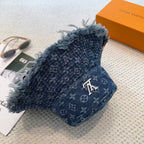 New soft denim fisherman hat