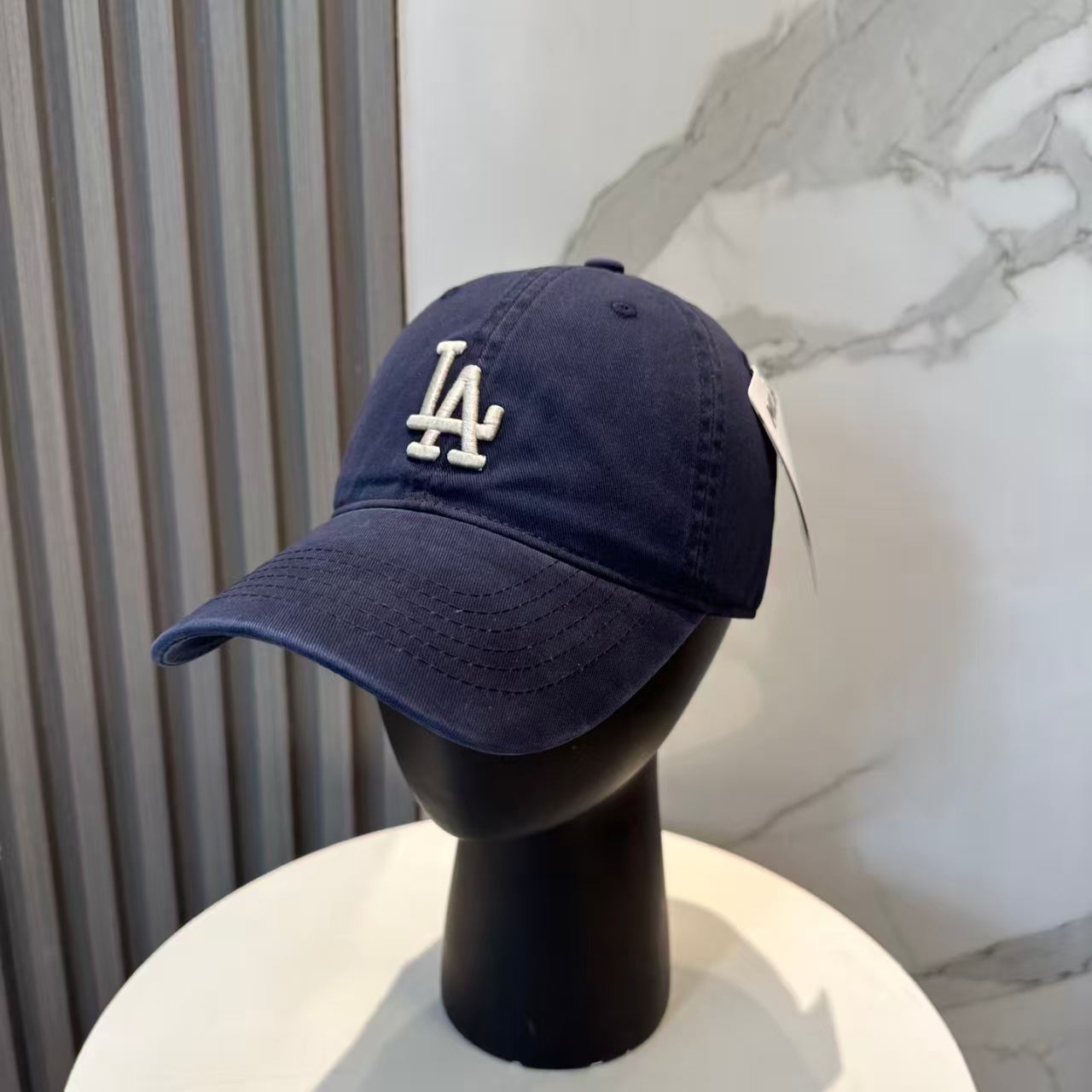 New baseball cap embroidery