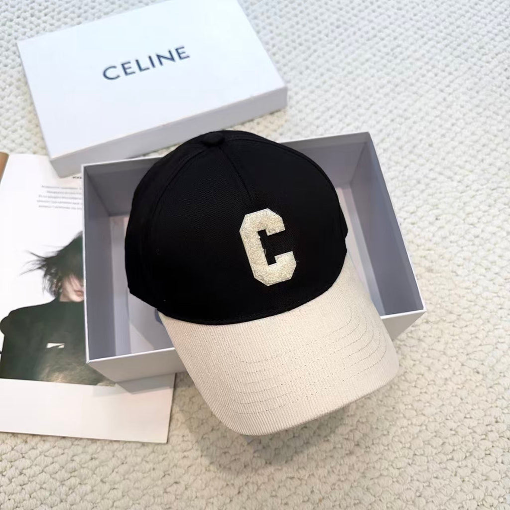 New letter baseball cap