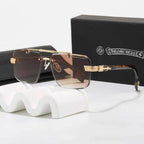 Rimless Square Sunglasses