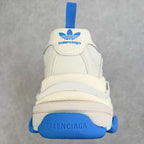 Co branded retro thick sole height increasing sports dad shoes