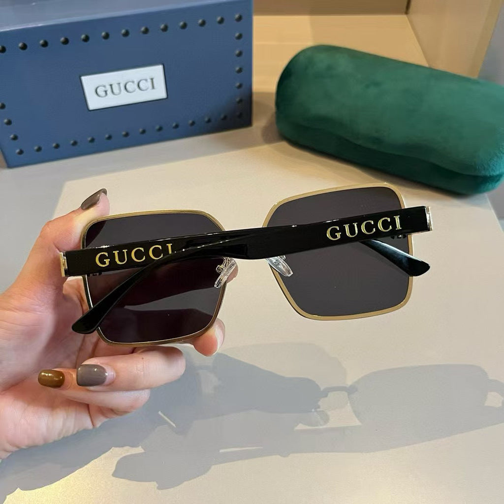 Hot selling large frame sunglasses