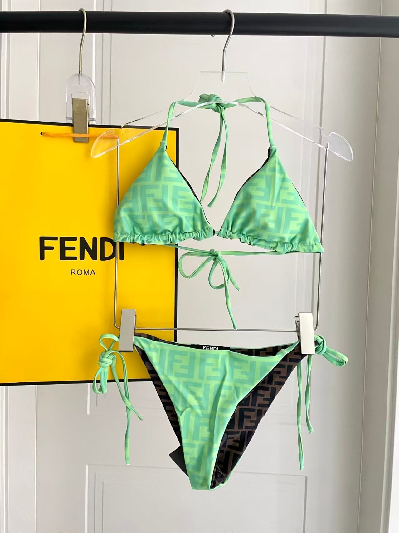 New Big Dew Back Swimsuit