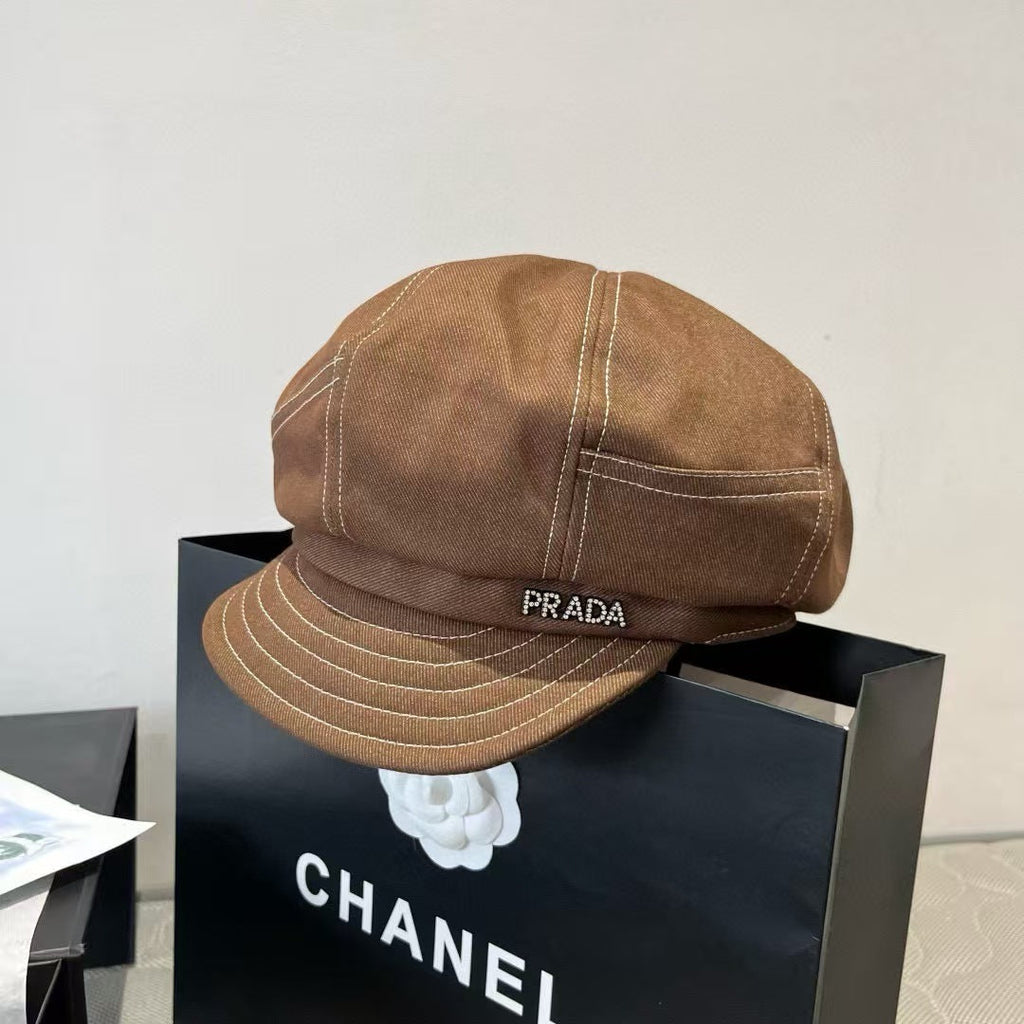 New Duck Tongue Military Hat