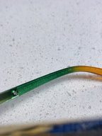 New Korean style personalized wide edge thick frame sunglasses