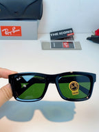 High quality tempered glass sunglasses for men