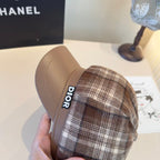 New plaid hat