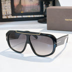 Large frame pilot sunglasses