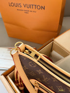 Smiling Zipper LINEUP Crescent Tote Tote Bag