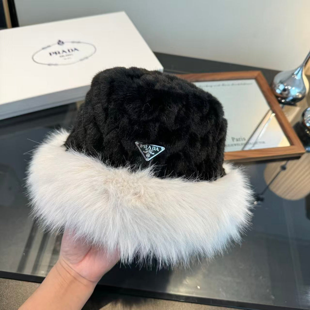New hairy fisherman hat