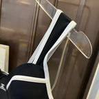 New one-piece swimsuit
