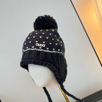 Explosive Knitted Ear Protection Hat