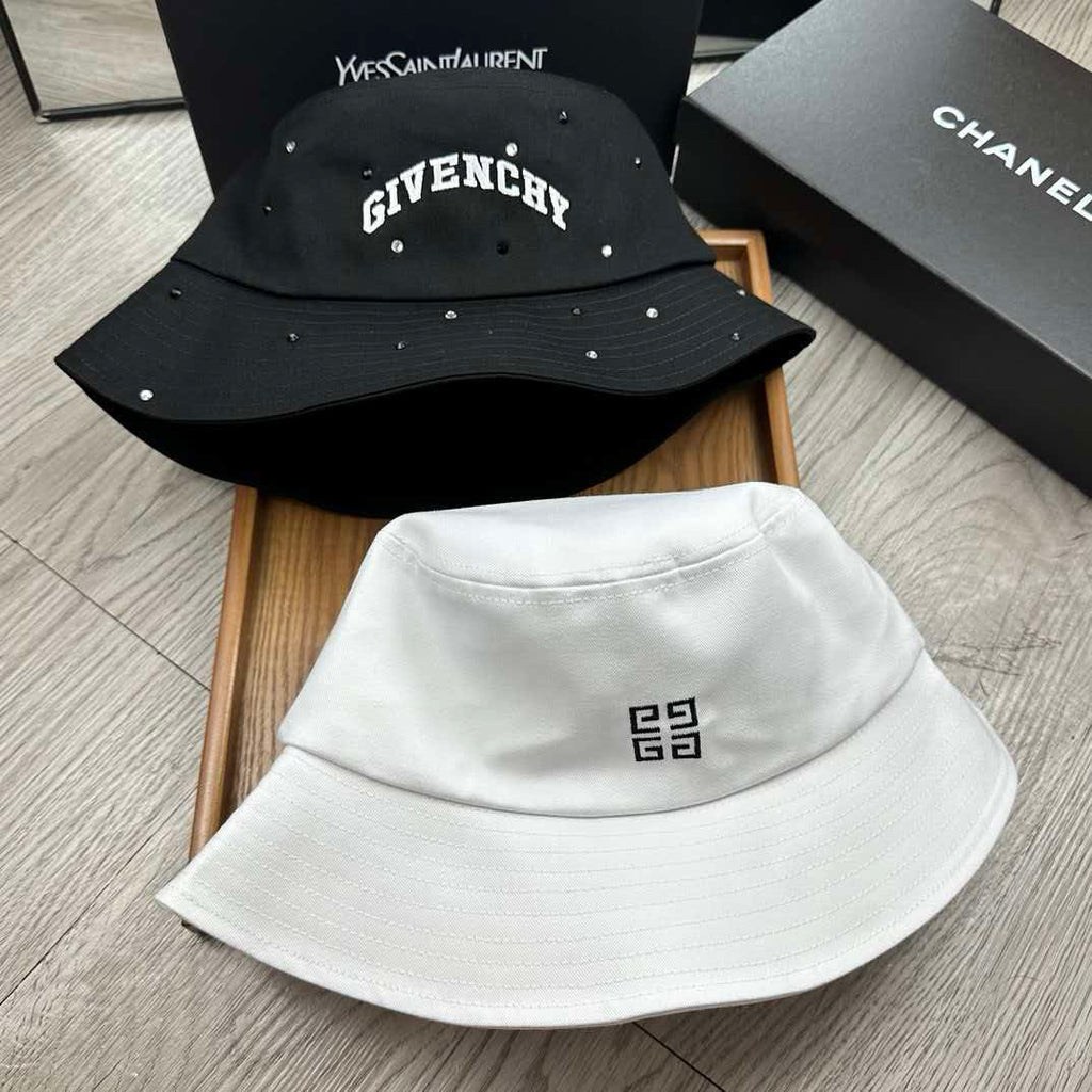 Printed Double Embroidered Fisherman