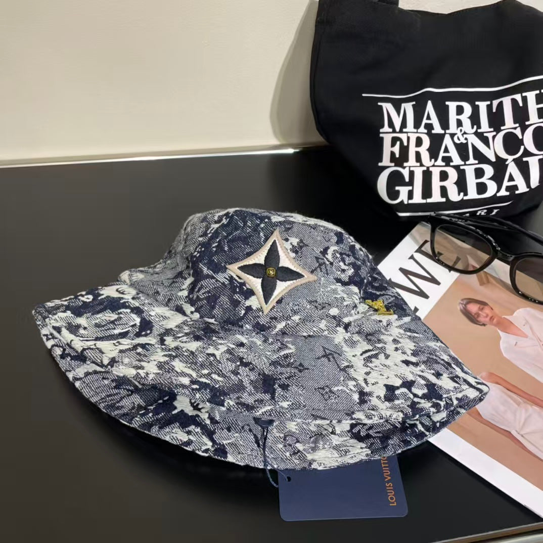 New embroidered hat