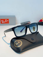 High quality tempered glass sunglasses for men