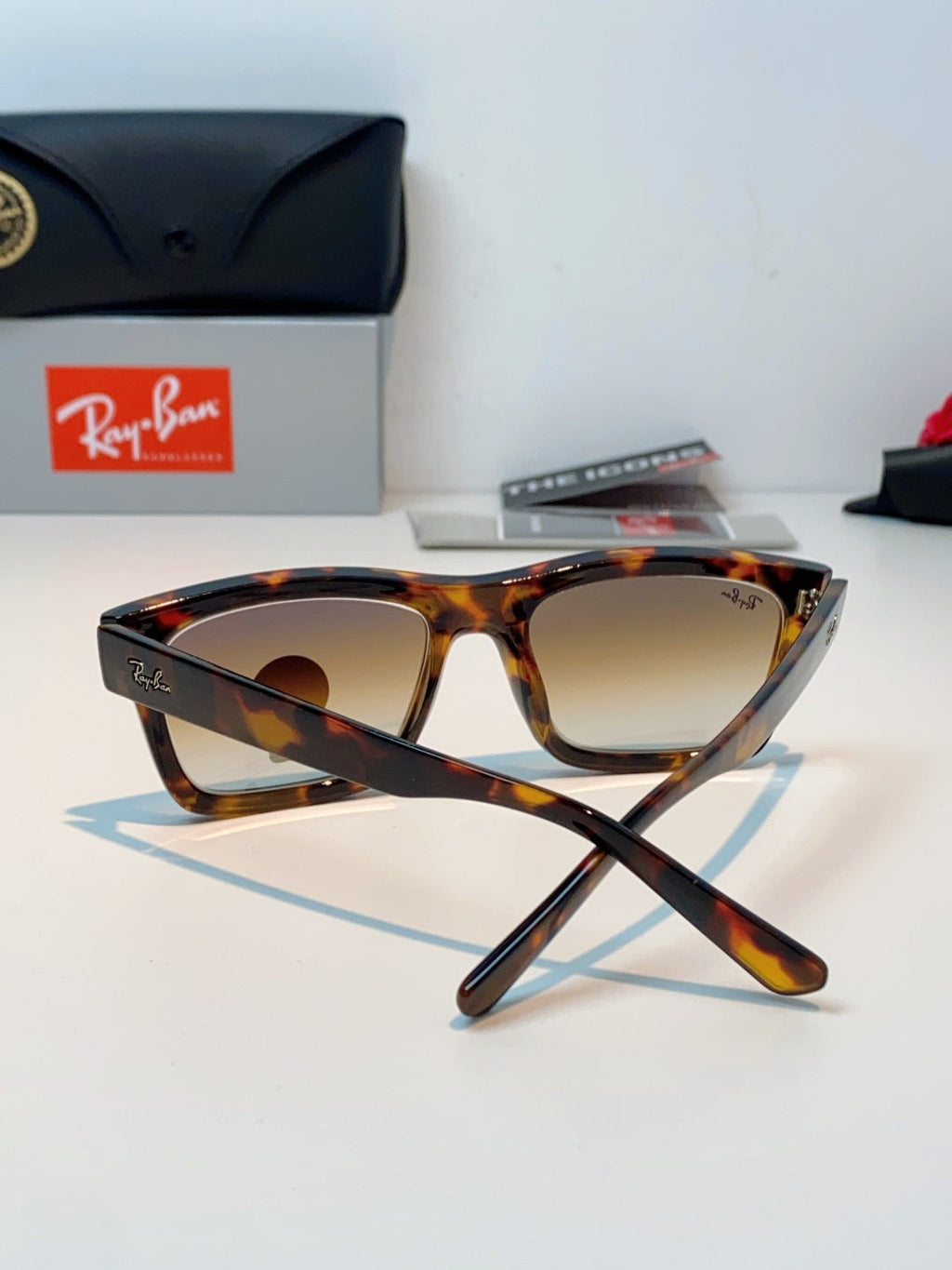 High quality tempered glass sunglasses for men