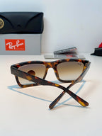 High quality tempered glass sunglasses for men