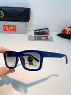 High quality tempered glass sunglasses for men
