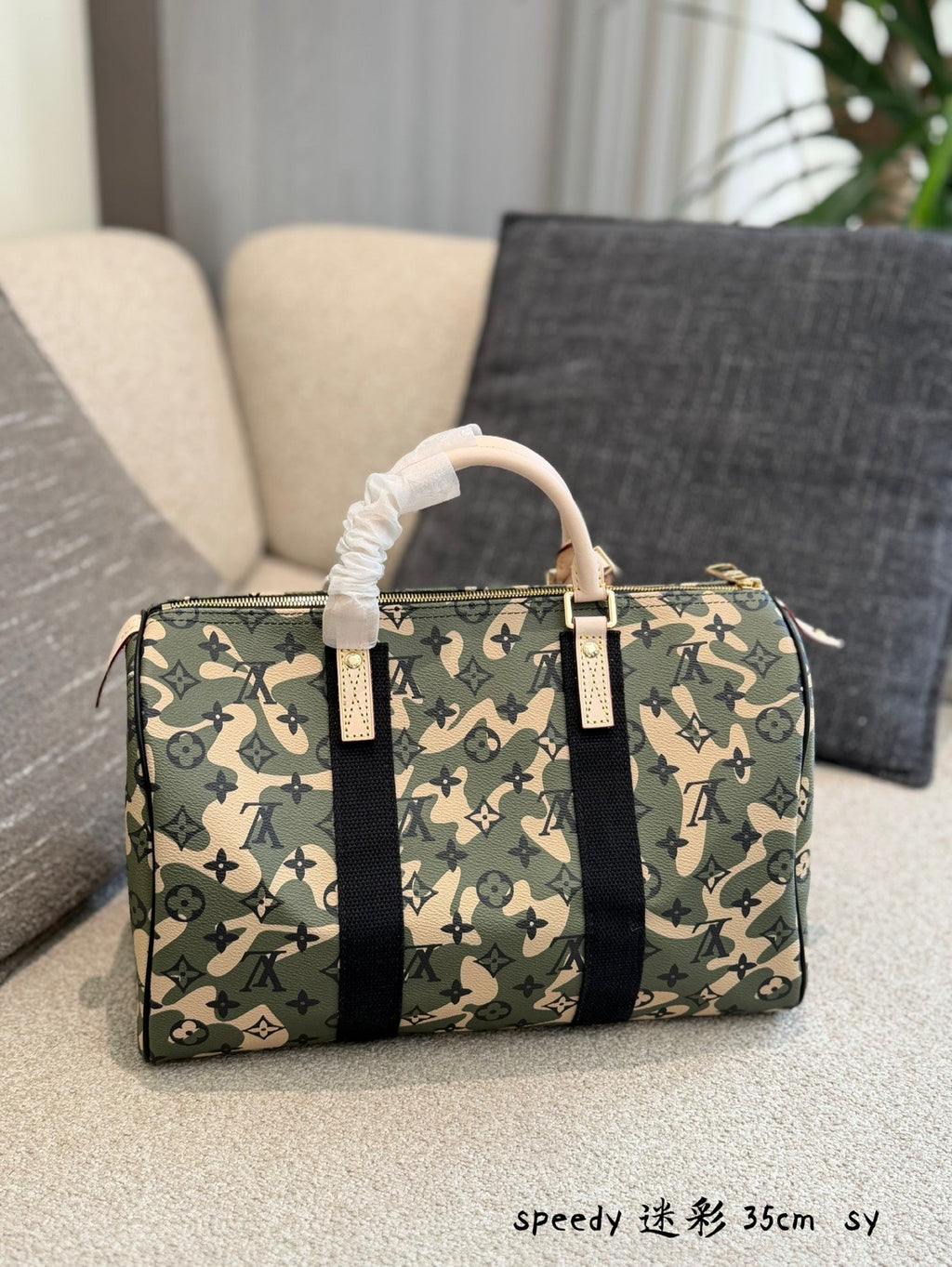 Color Pillow Bag 35cm Airport Bag Travel Bag