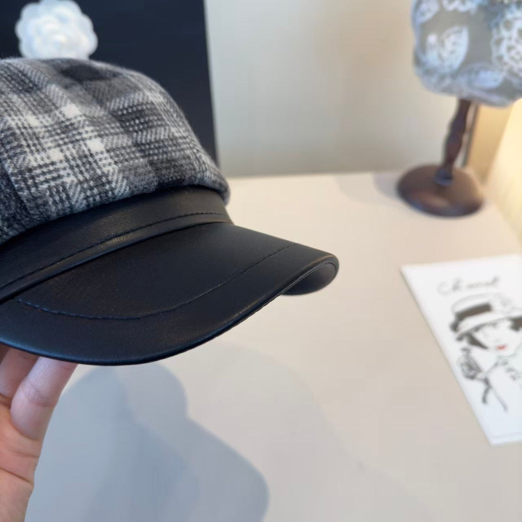 New plaid hat