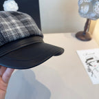New plaid hat
