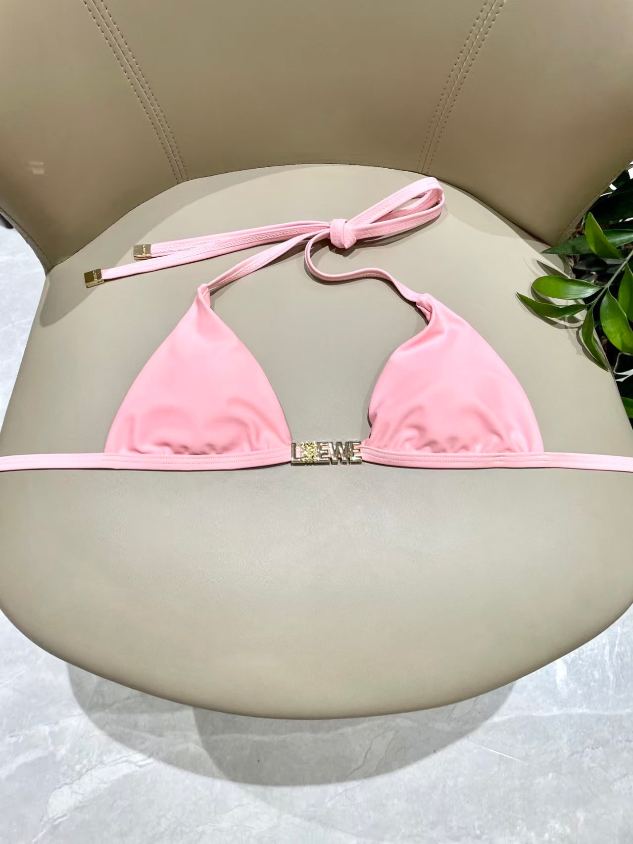 New split swimsuit