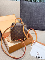 Belt buckle backpack multi-purpose bag