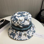 Flower fisherman hat