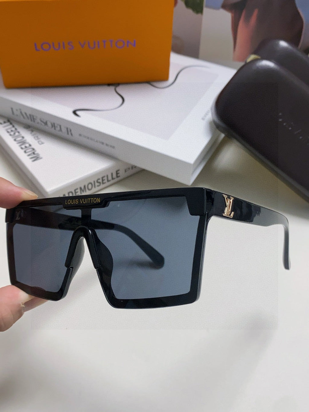 Cool style of new sunshade sunglasses