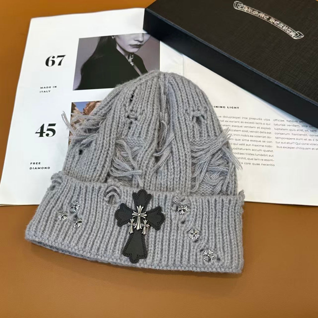 New Cross Knitted Hat