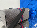 Graffiti coated Century joint travel bag