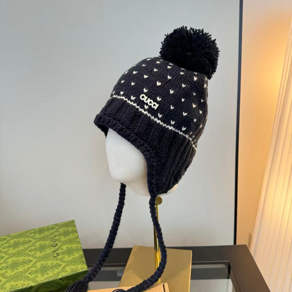Explosive Knitted Ear Protection Hat