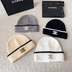 Explosive classic knitted hat