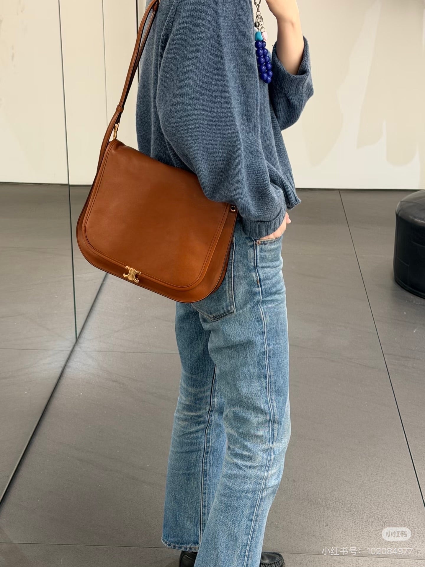 Saddle bag, postman bag